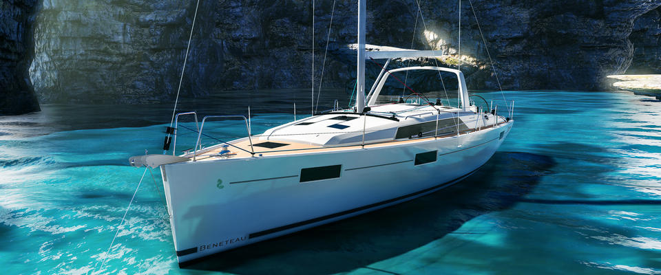 Istion Yachting Oceanis 40.1 Roza Monohull in Athens