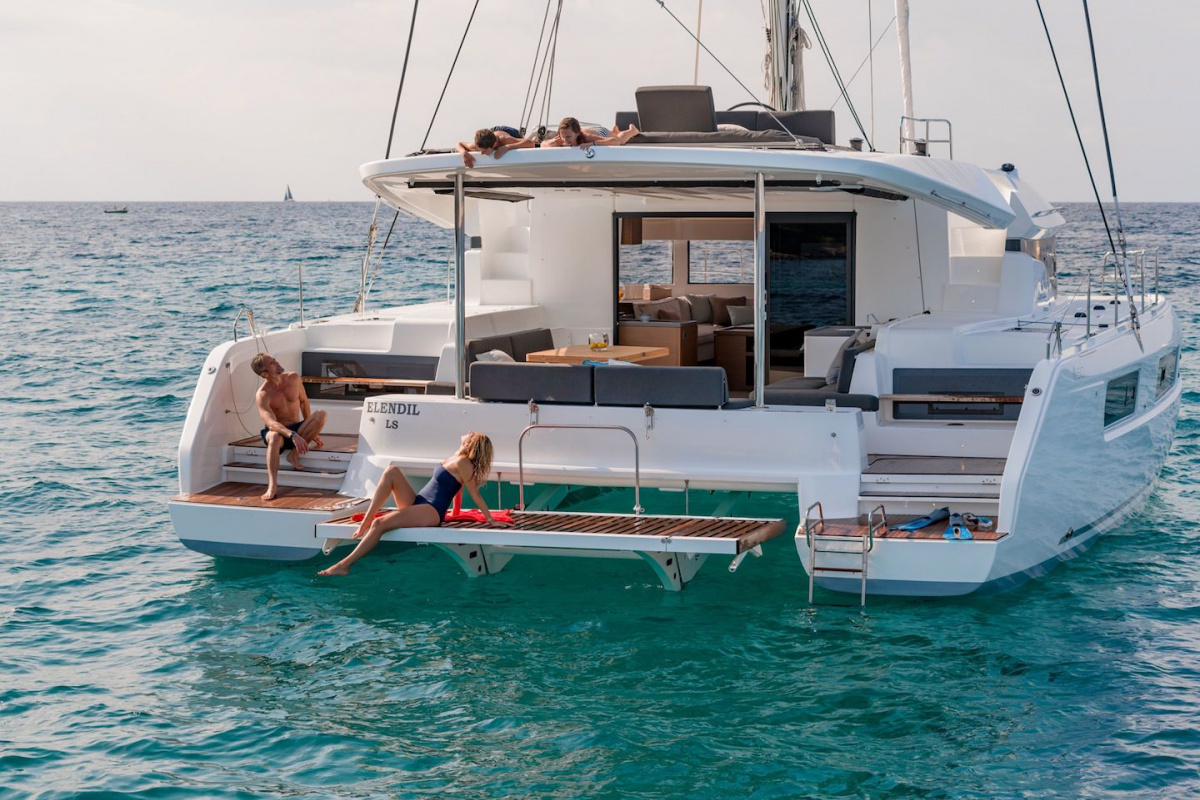 Istion Yachting Lagoon 50 Just Infinity Catamaran in Corfu