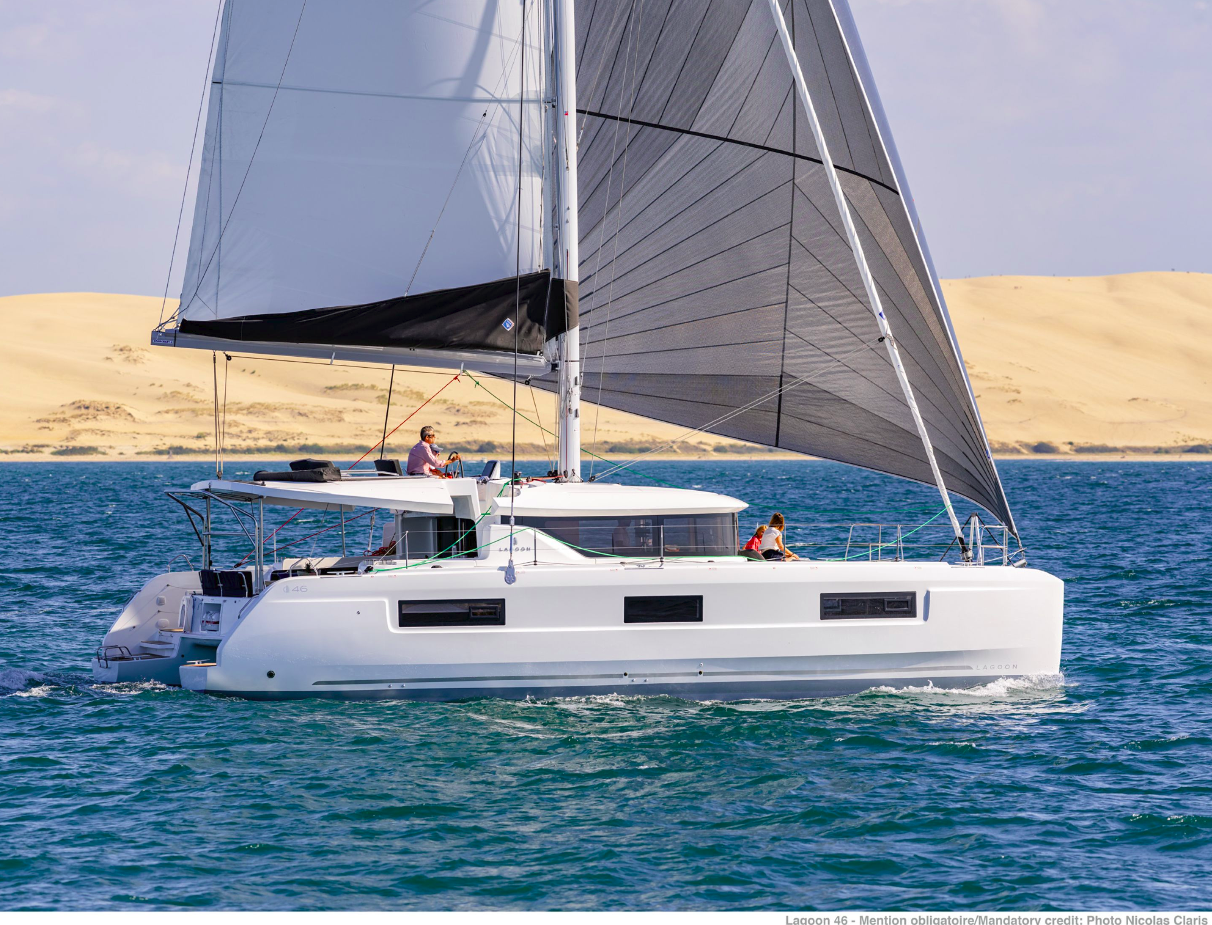 Istion Yachting Lagoon 46 If Catamaran in Corfu