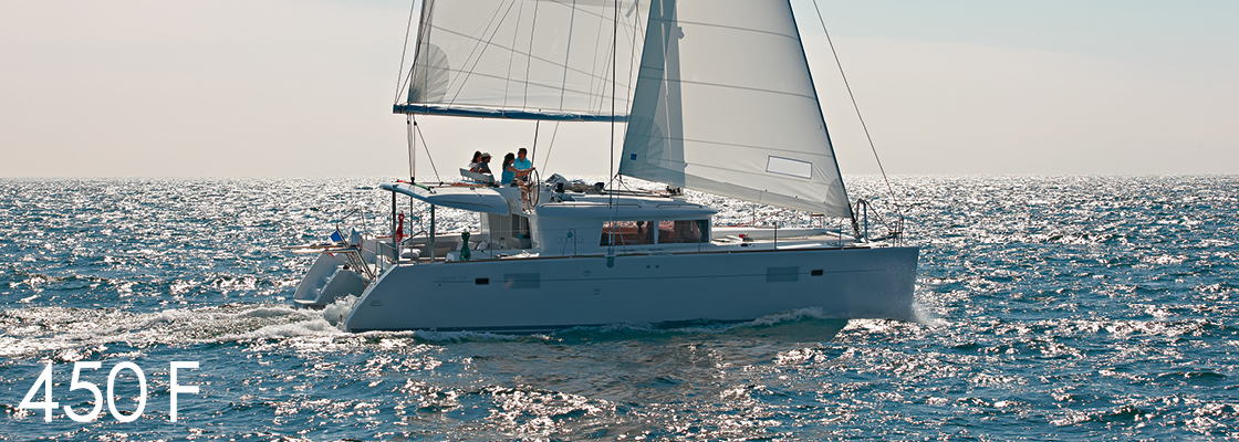 Istion Yachting Lagoon 450 F Cassiopeia II Catamaran in Lefkas