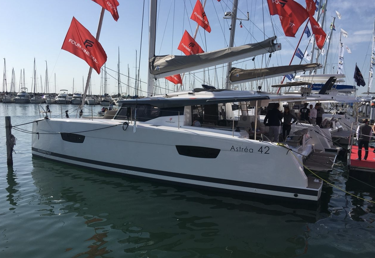 Fountaine Pajot Astrea 42 Catamaran Maho in USVI