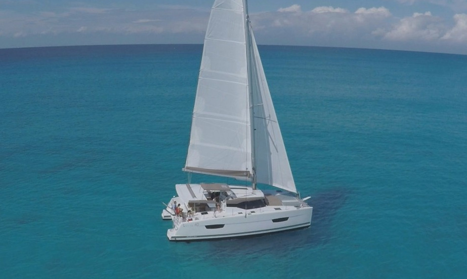 Fountaine Pajot Lucia 40 Catamaran Oasis in St. Petersburg