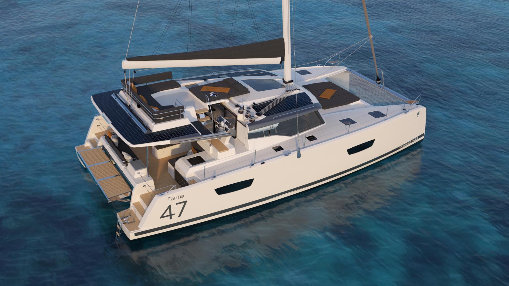 Fountaine Pajot Tanna 47 Catamaran Ojala in BVI