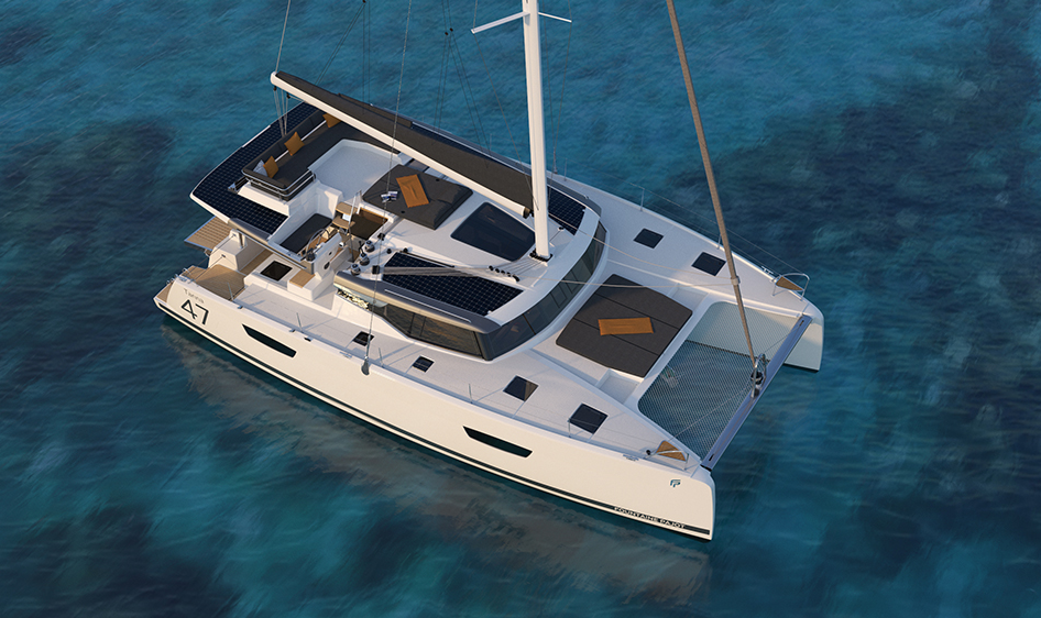 Fountaine Pajot Tanna 47 Catamaran ZenSation in Annapolis