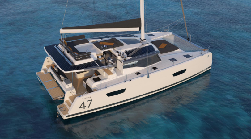 Fountaine Pajot Tanna 47 Maestro Catamaran Satori