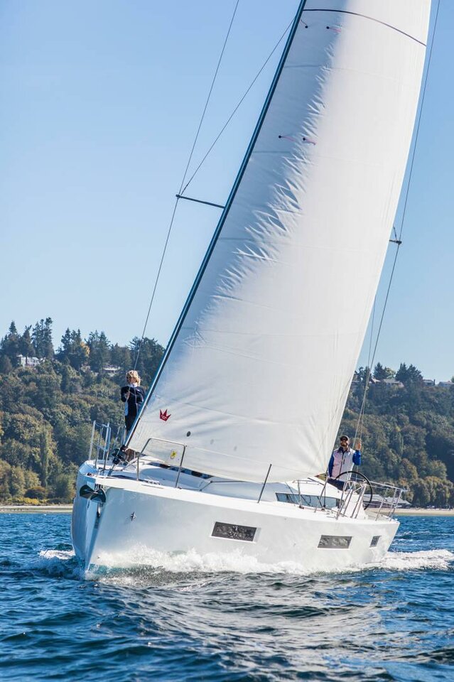 Sun Odyssey 440 Monohull Summer Salt in Annapolis