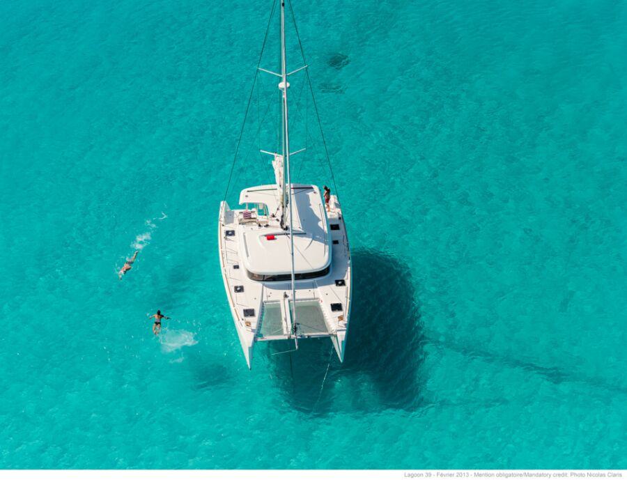 Lagoon 39 Catamaran Cava in Croatia