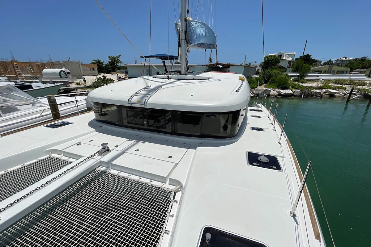 Lagoon 40 Catamaran Lady Birgith in Abacos