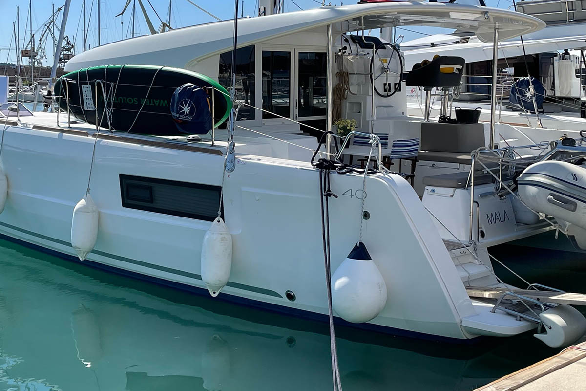 Navigare Yachting Lagoon 40 Mala Catamaran in Croatia