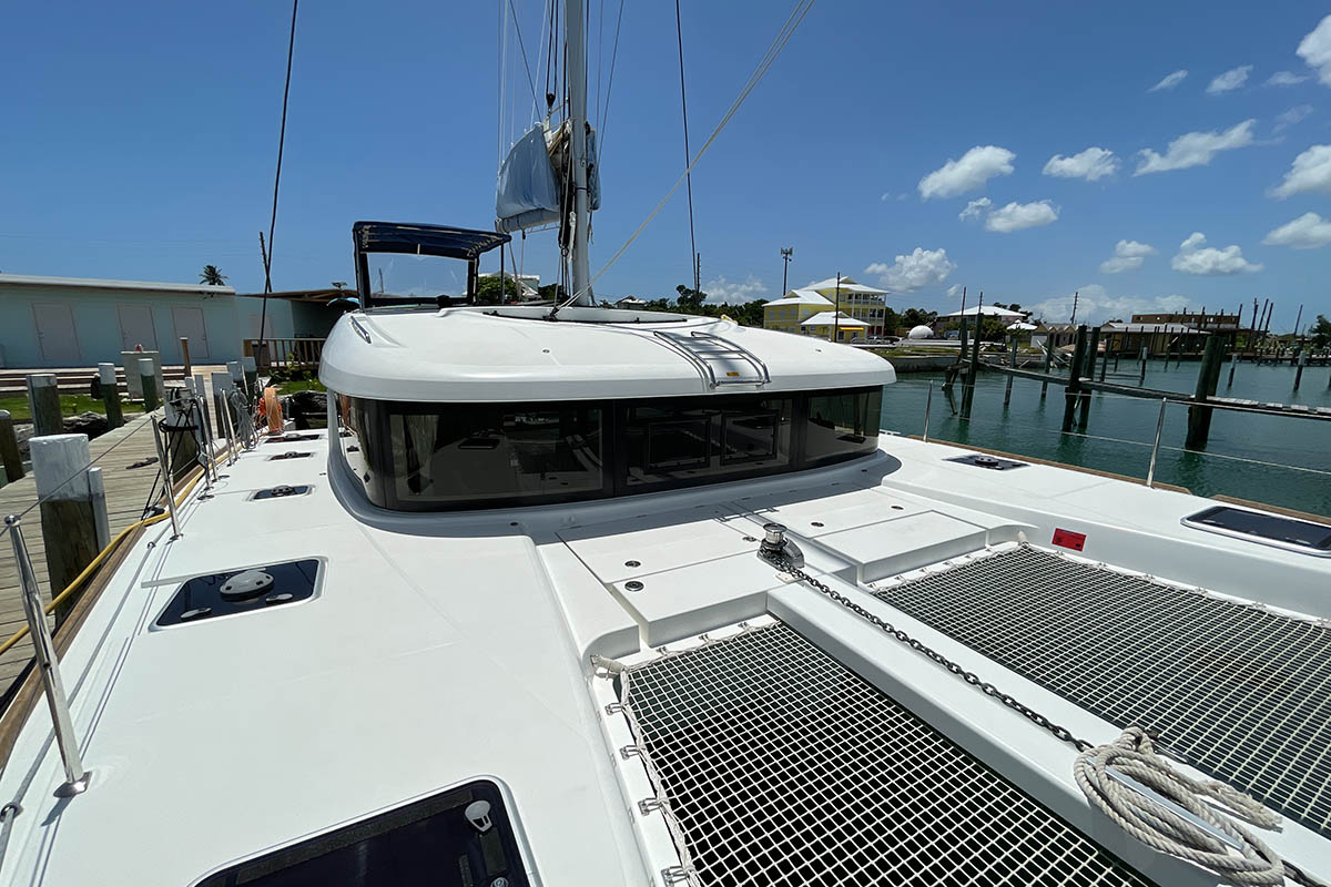 Lagoon 40 Catamaran Miss Divine in the BVI