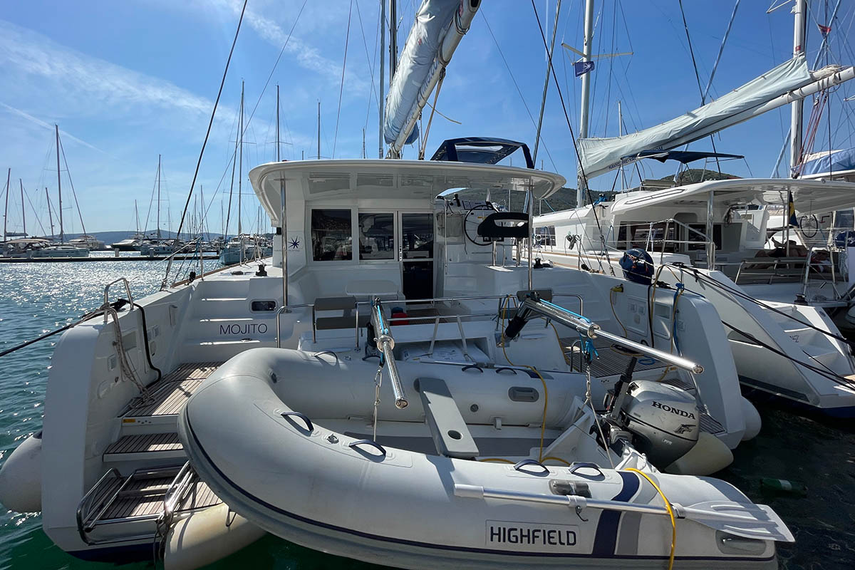 Lagoon 40 Catamaran Mojito in Croatia