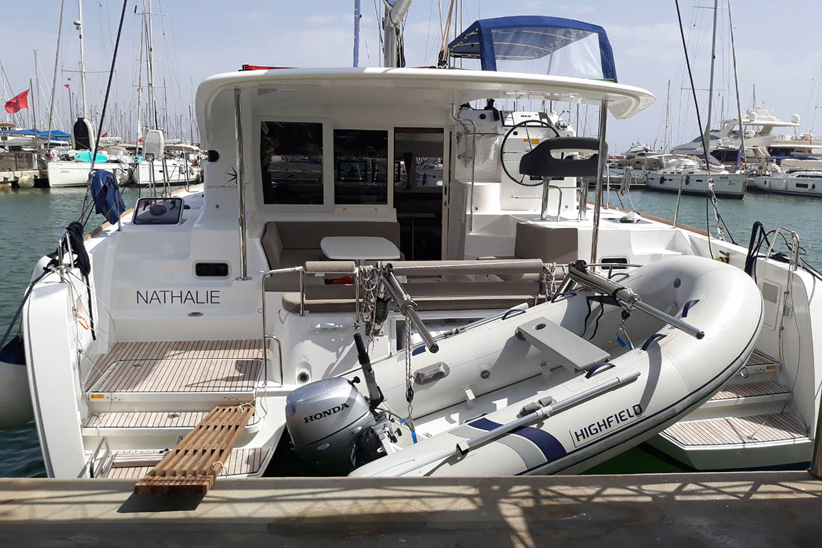 Lagoon 40 Nathalie Bareboat Catamaran in Spain