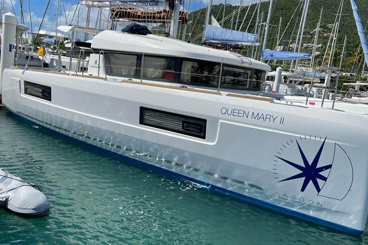 Lagoon 40 Catamaran Queen Marry II