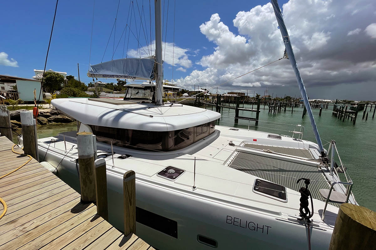 Lagoon 42 Catamaran Belight in Abacos