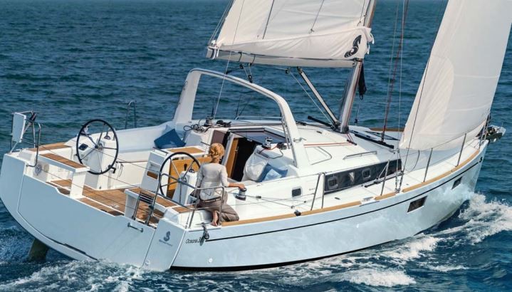 Navigare Yachting Oceanis 38.1 Summer Breeze 1 Monohull in Turkey