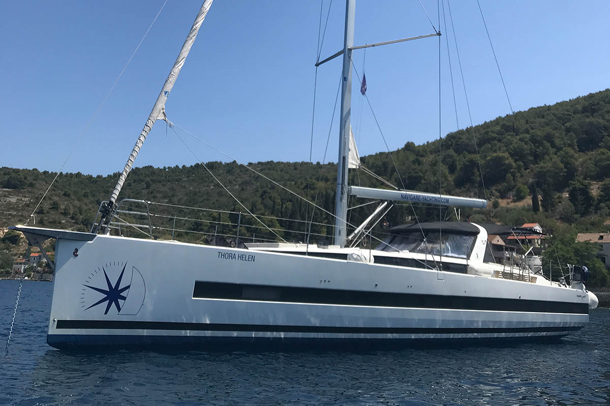 Oceanis Yacht 62 Monohull Thora Helen in Croatia