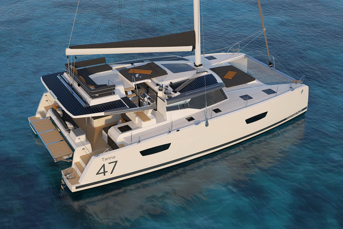 Fountaine Pajot Tanna 47 Catamaran No Shoes in the BVI