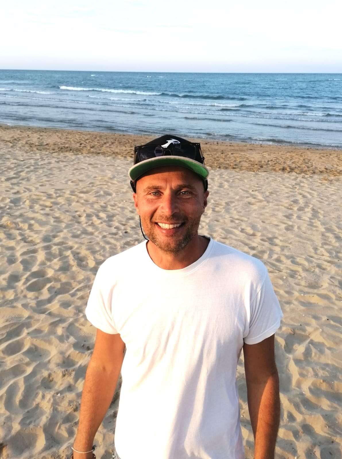 Madrigal V Crewed Kitesurfing Charter Kite Instructor Alessandro Piersigilli