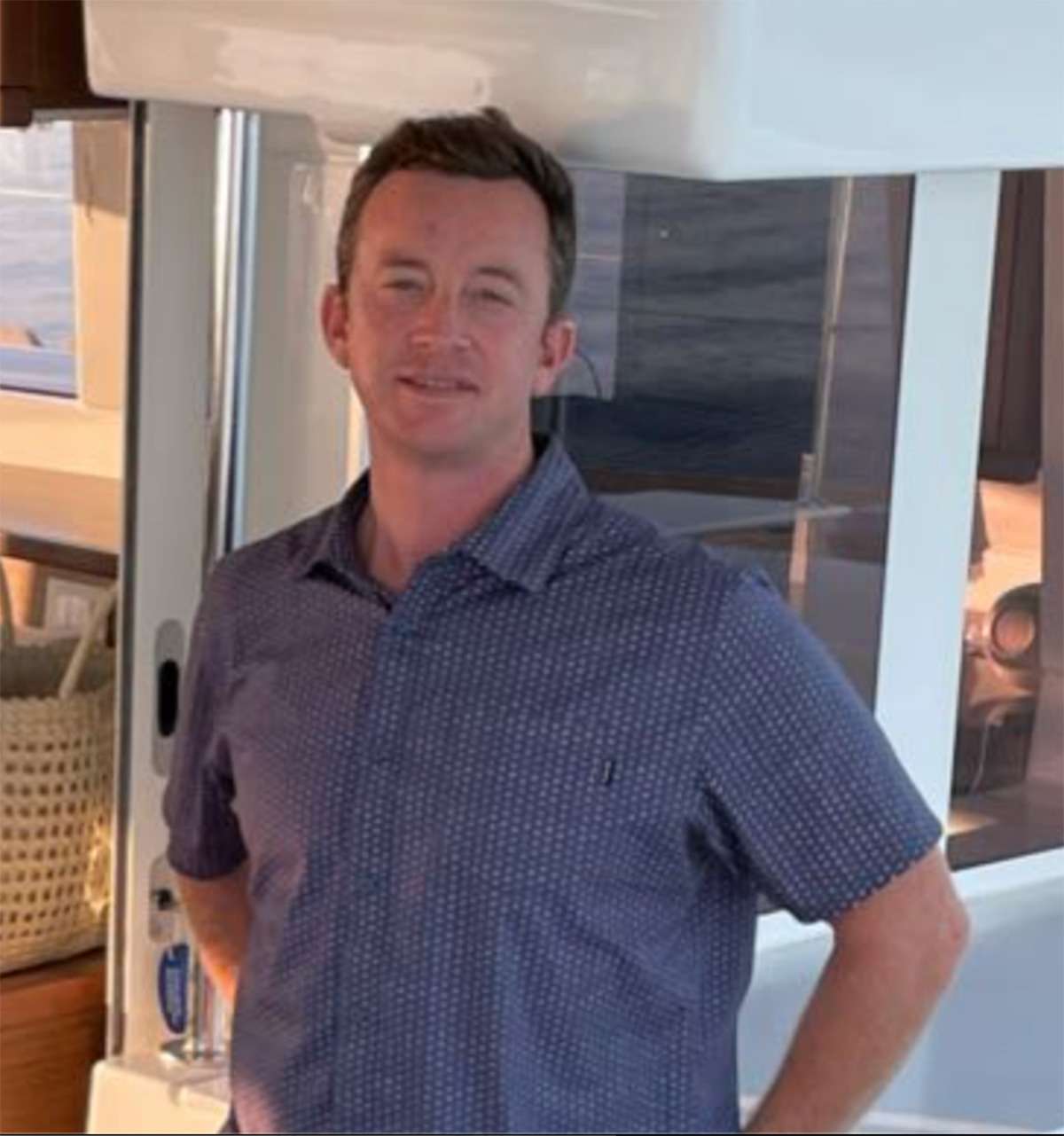 Easir II Crewed Lagoon 46 Catamaran Charters Captain Toby Breland