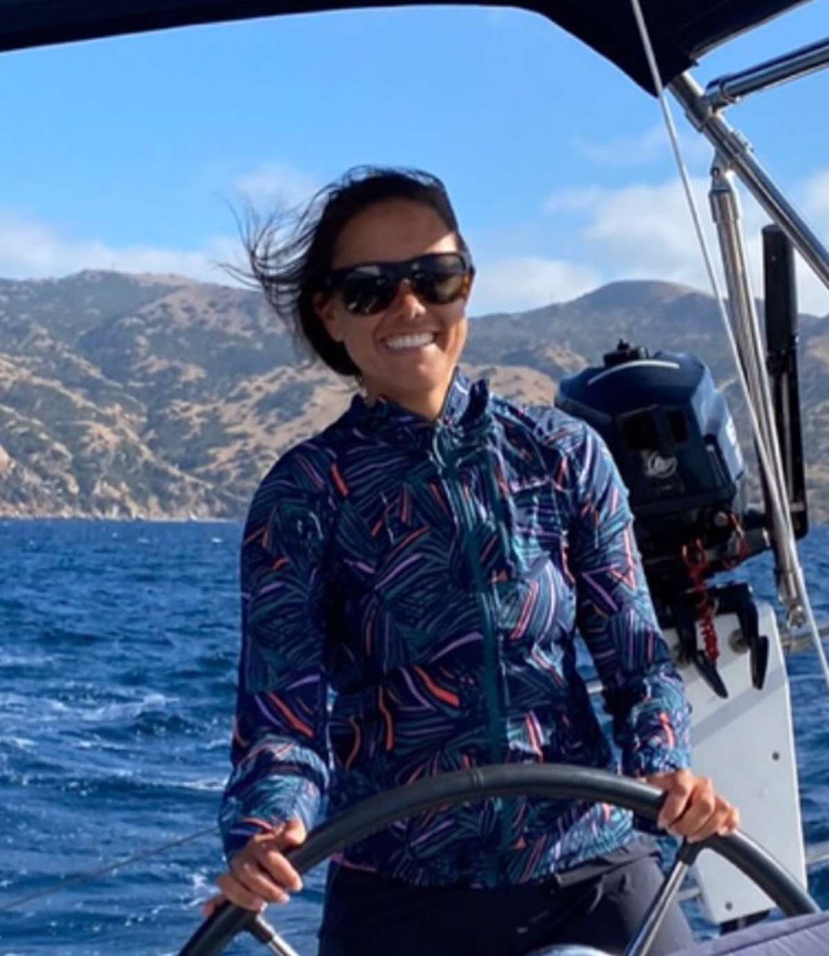 Easir II Crewed Lagoon 46 Catamaran Charters Chef Vanessa Aders