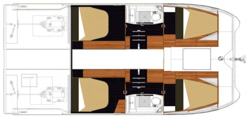 Fountaine Pajot MY37 Cat Image 1