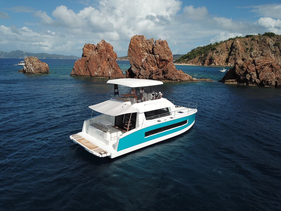 Fountaine Pajot MY37 Cat Image 18