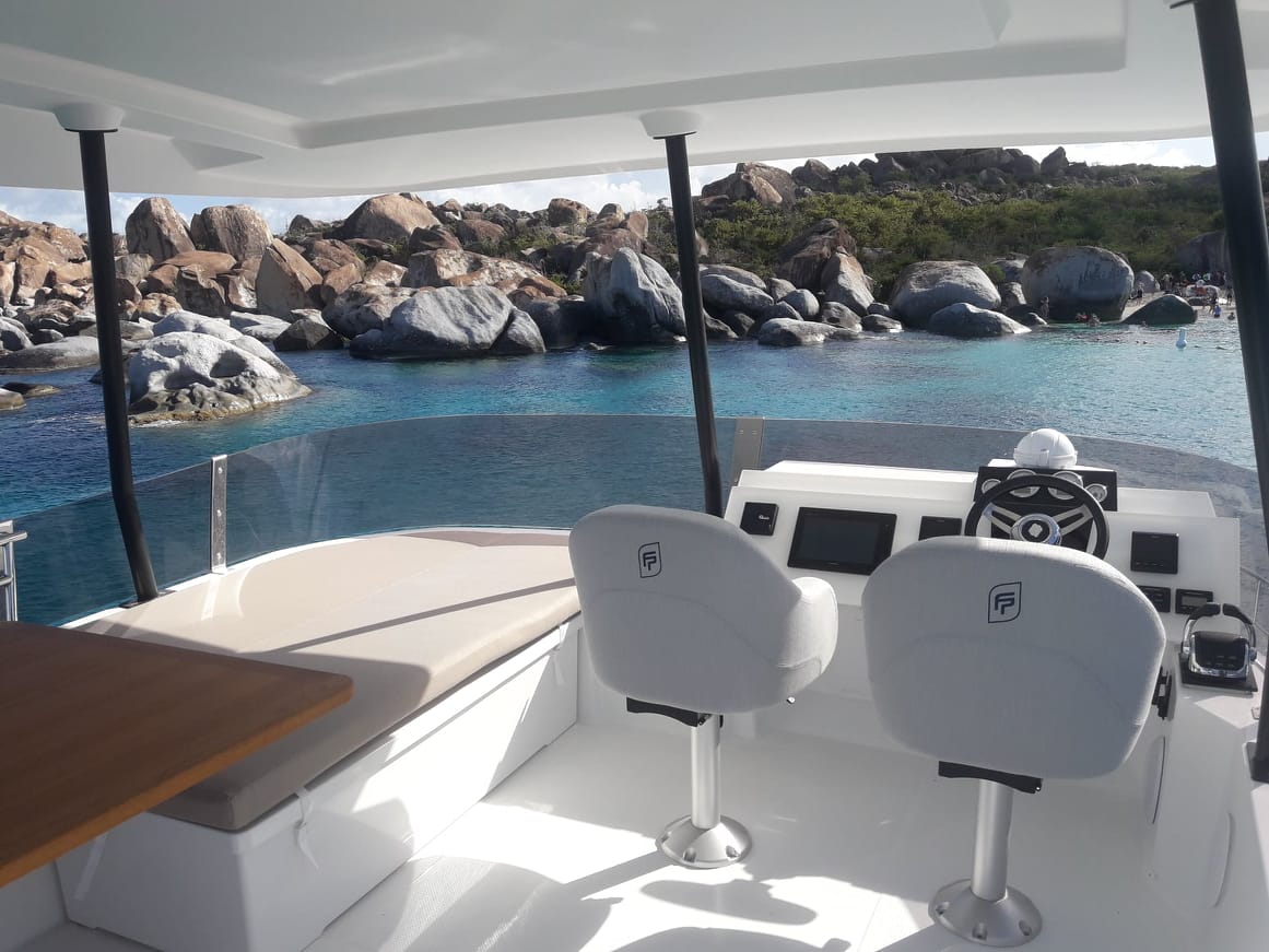 Fountaine Pajot MY37 Cat Image 12