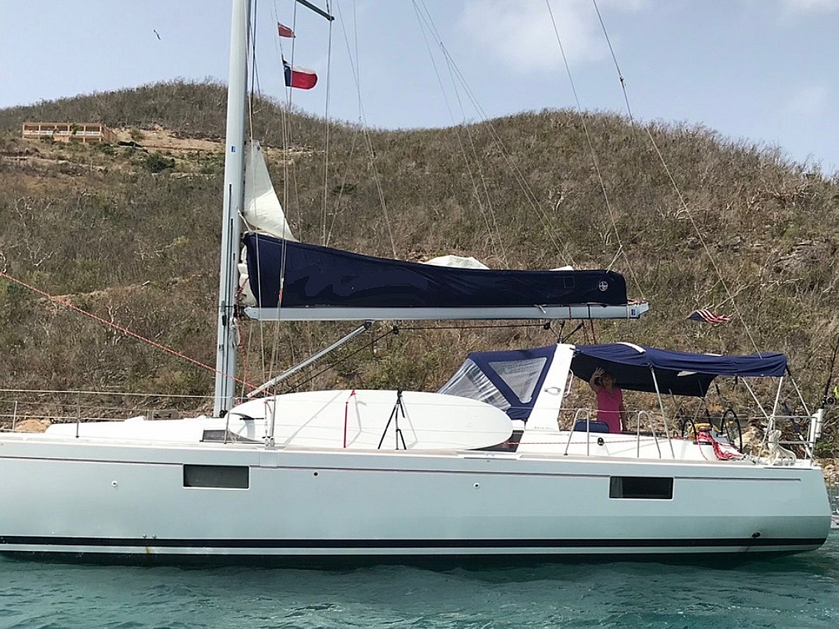 Beneteau Oceanis 48 Jada Monohull in the BVI