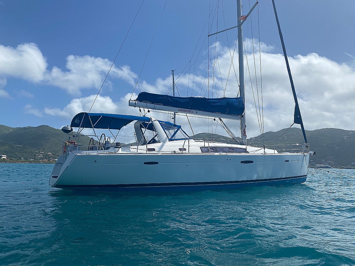 Beneteau Oceanis 50 Lady Aubrey Monohull in the BVI