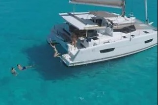 Fountaine Pajot Lucia 40 Discovery Catamaran in the BVI