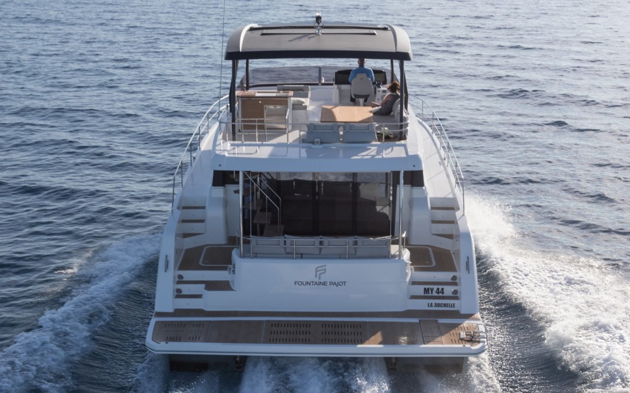 Fountaine Pajot 48' Celtic Star Power Catamaran in the BVI