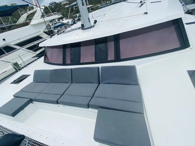 Fountaine Pajot Astrea 42 Ndoto Catamaran in the USVI