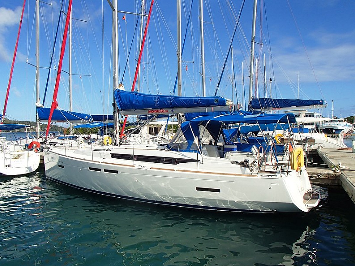 Jeanneau Sun Odyssey 409 Sir Galahad II Monohull in the BVI