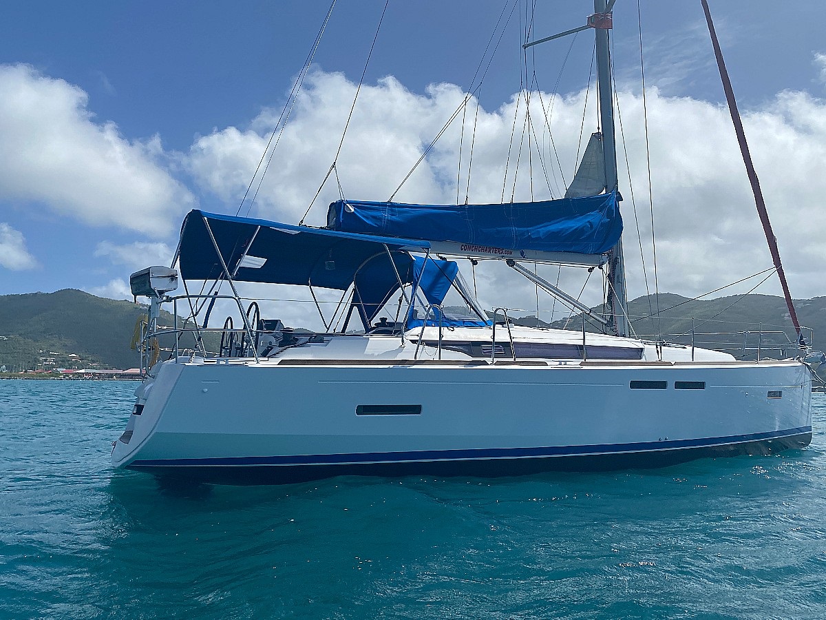 Jeanneau Sun Odyssey 409 Corrine Monohull in the BVI