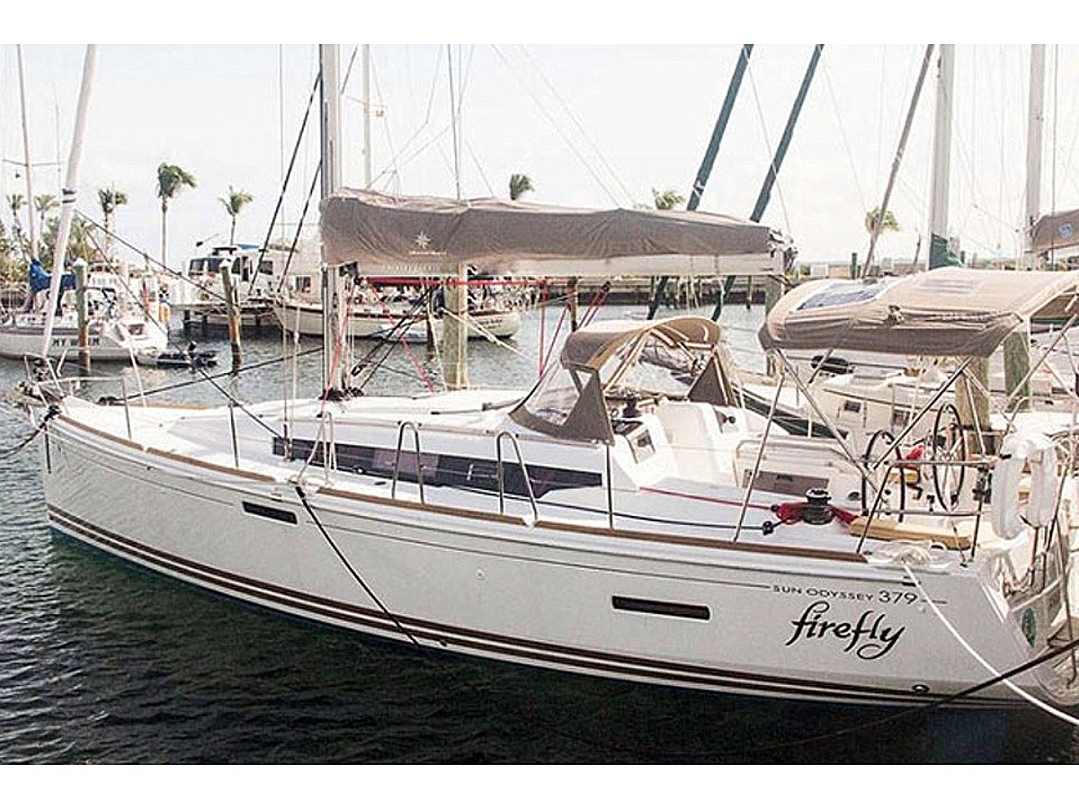 Sun Odyssey 379 Firefly Monohull in the BVI