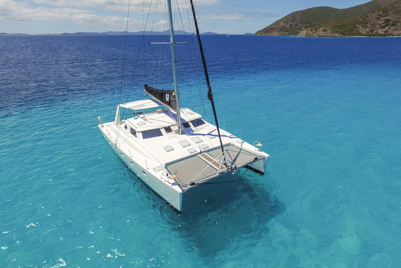 Voyage 500 Pleiades Catamaran in the BVI