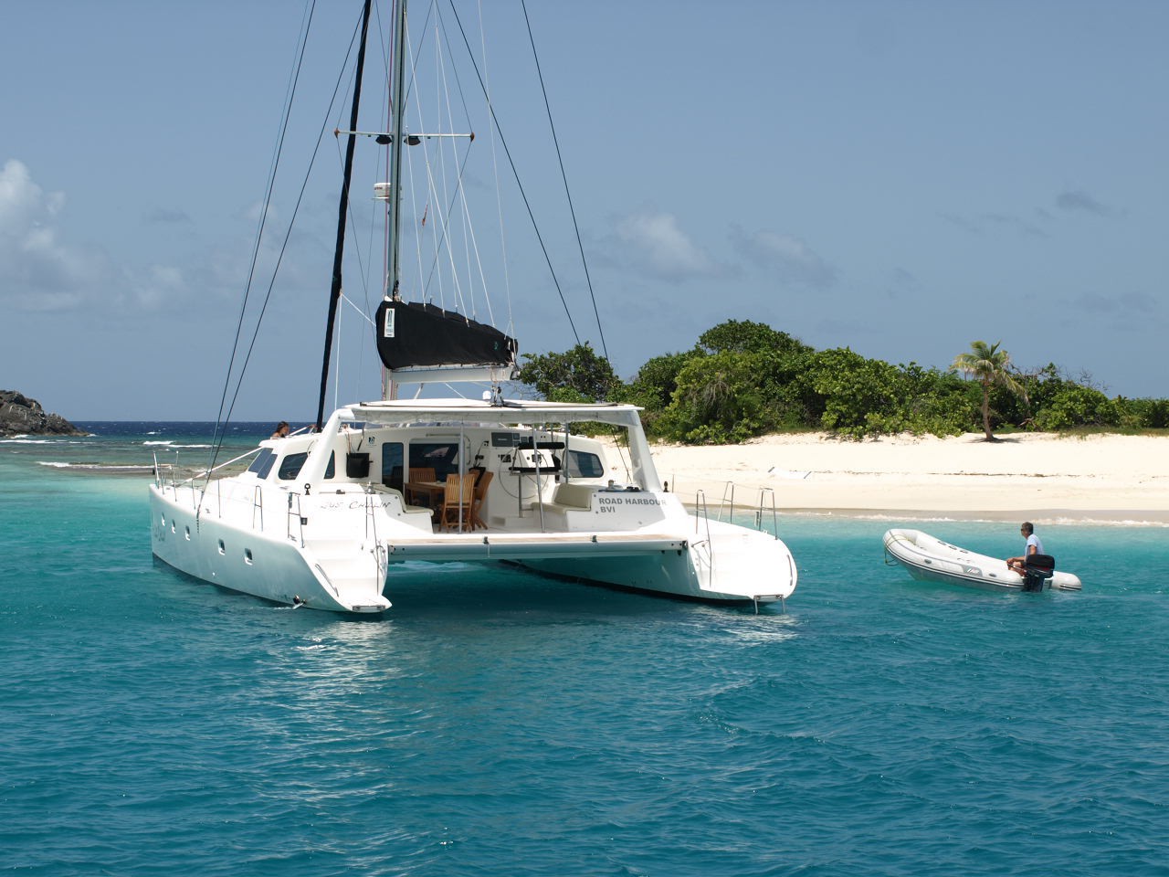 Voyage 520 No Regrets Catamaran in the BVI