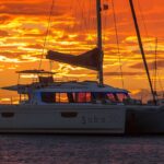 Discover Crewed Saba 50 Catamaran Charter Sailing in Belize