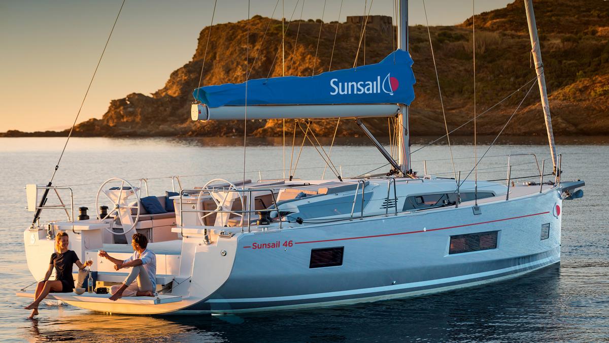 Sunsail Oceanis 46.1 Classic Monohull in Portorosa