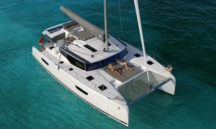 Fountaine Pajot Saona 47 Sun and Stars Catamaran in the USVI