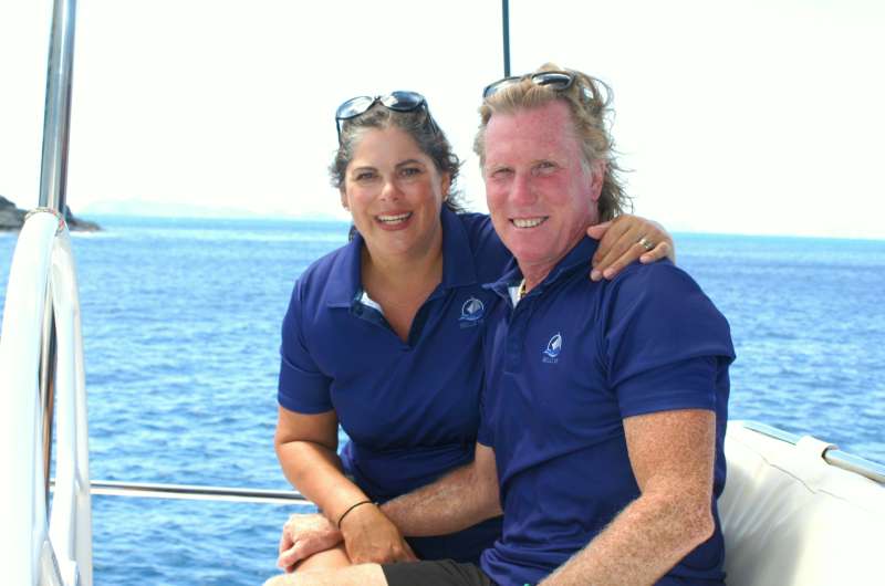 Belle Vie Bali 48 Crewed Catamaran Charters Captain and Chef