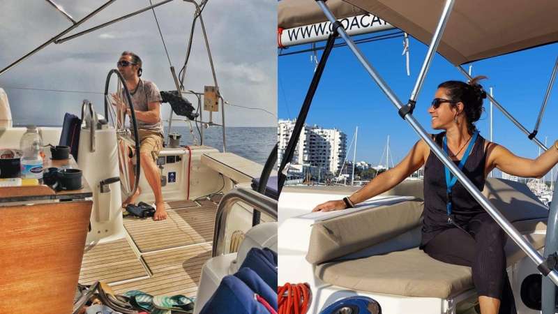 Saramimi Crewed Catamaran Charter Captain and Chef
