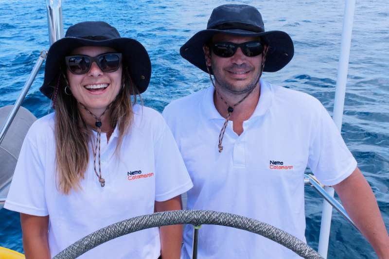 Nemo Crewed Catamaran Charters Captain and Chef
