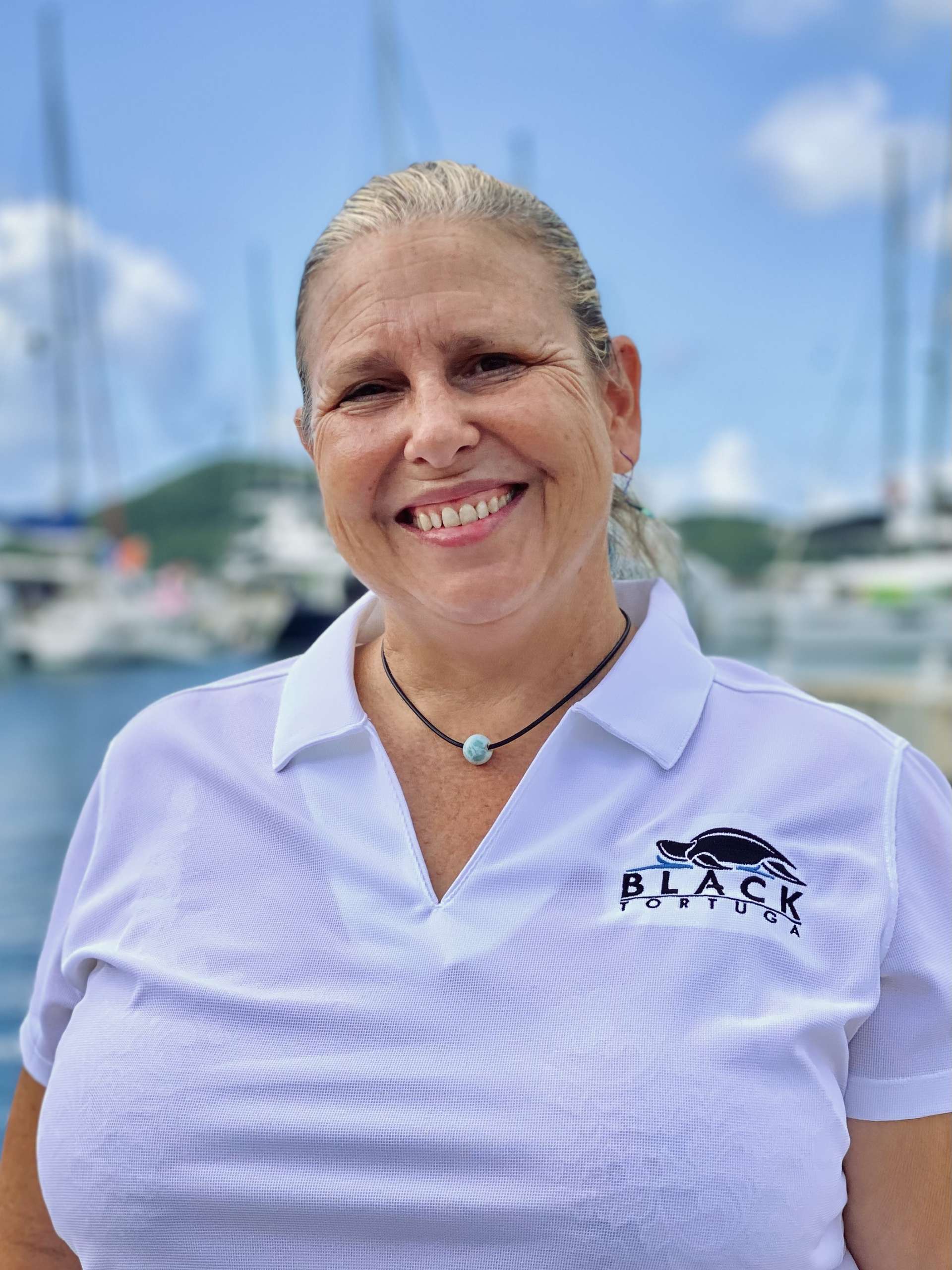Black Tortuga Crewed Catamaran Charter Chef Jody Oles