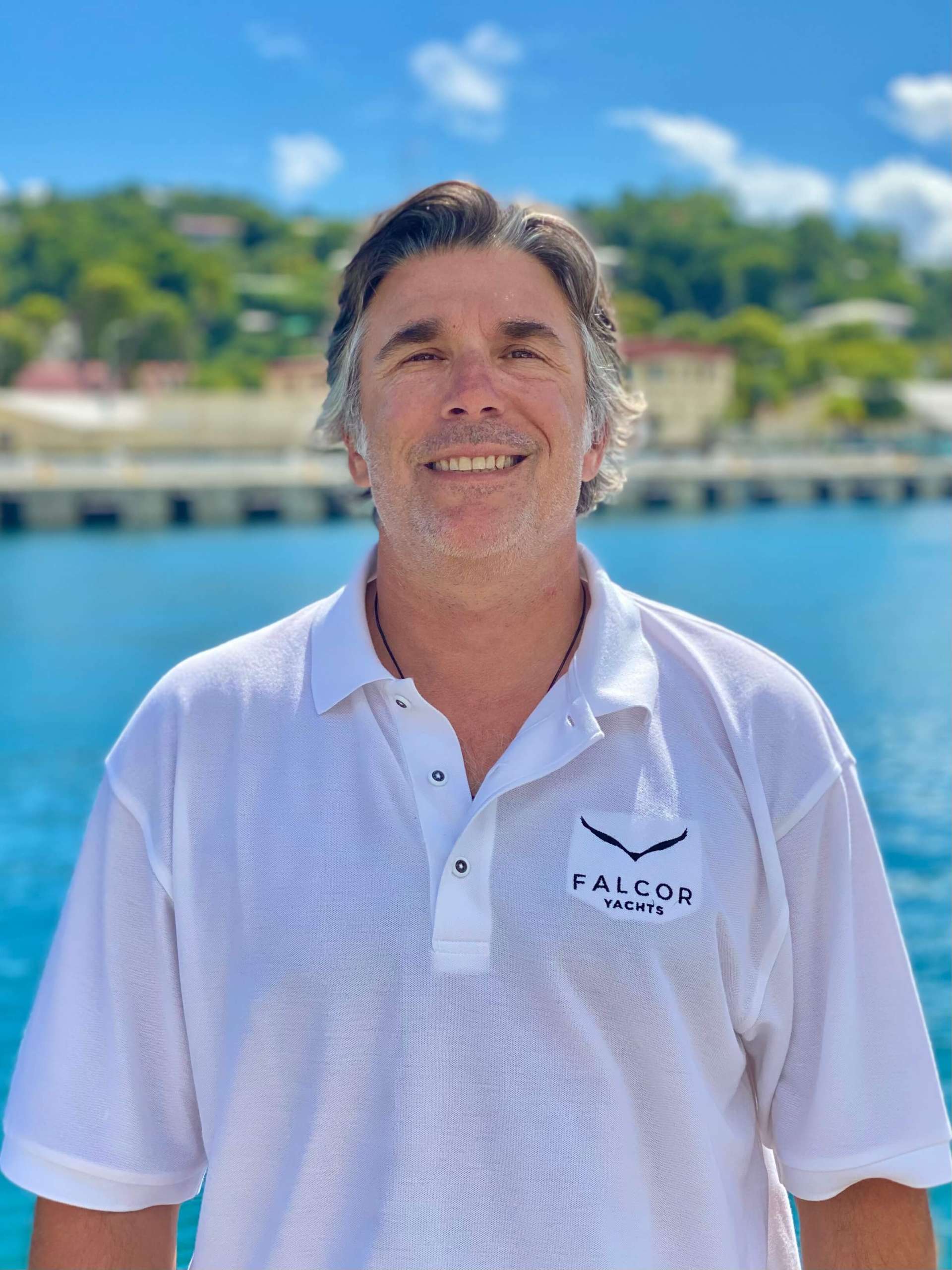 Falcor II Crewed Catamaran Charter Captain Derek Watkins