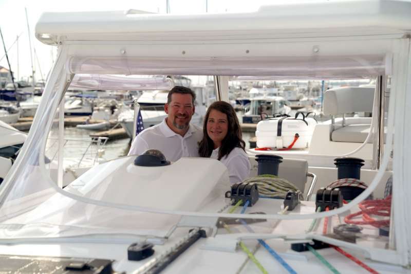 Southern Charm Crewed Catamaran Charter Captain and Chef