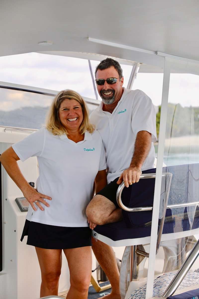 Wild Rose Crewed Catamaran Charter Chef Shana Story