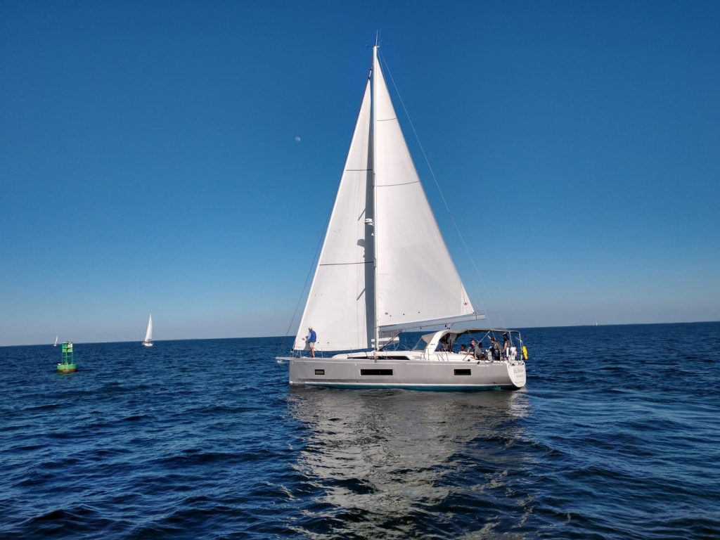 Jeanneau 490 Monohull Hakuna Matata IV in the BVI