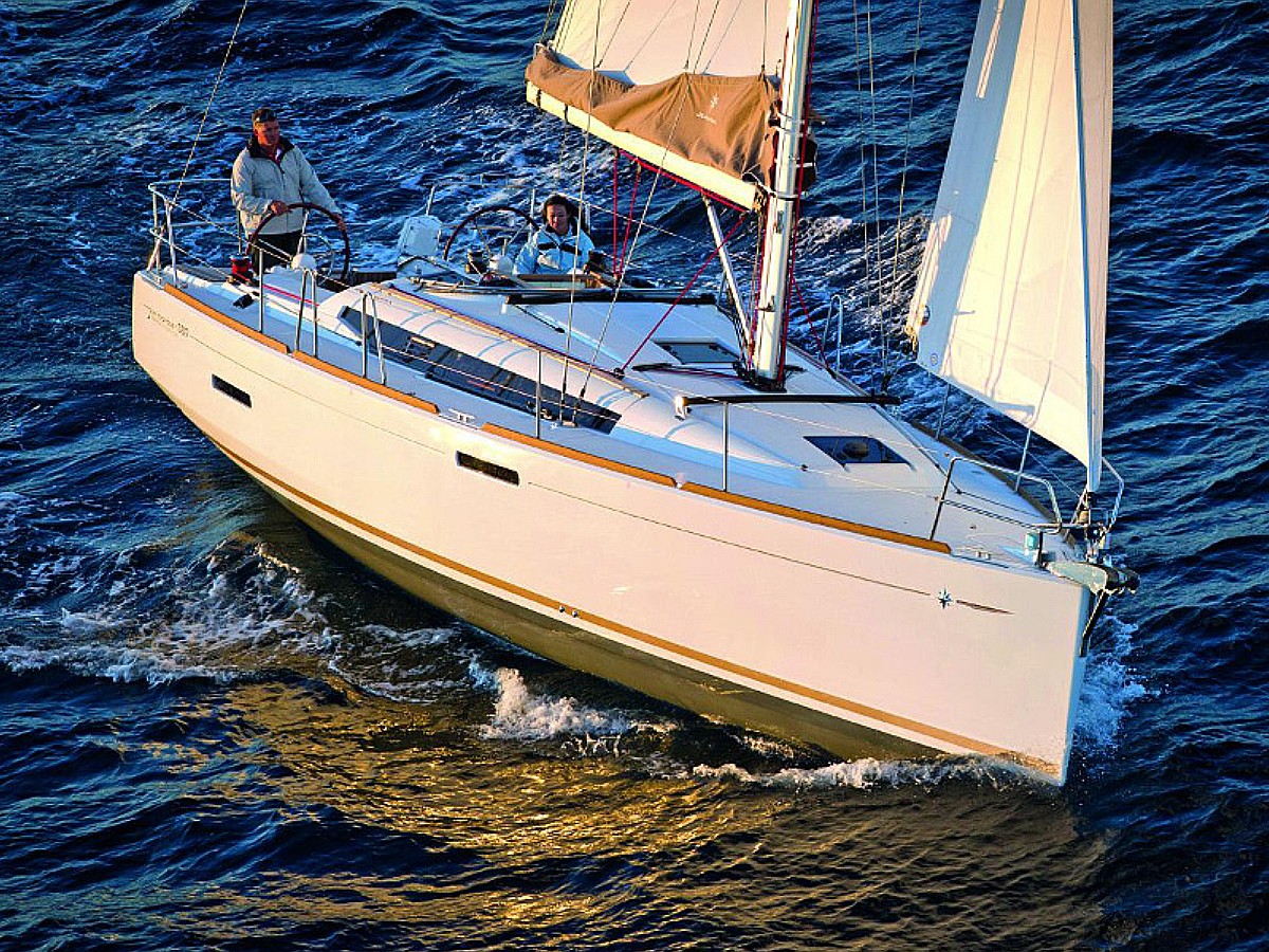 Jeanneau Sun Odyssey 389 Reaching Heaven Monohull in the BVI