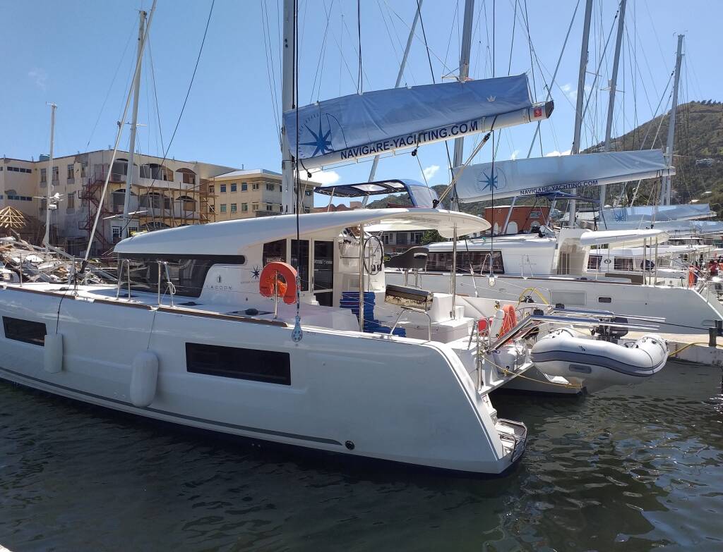 Lagoon 40 Catamaran in the BVI